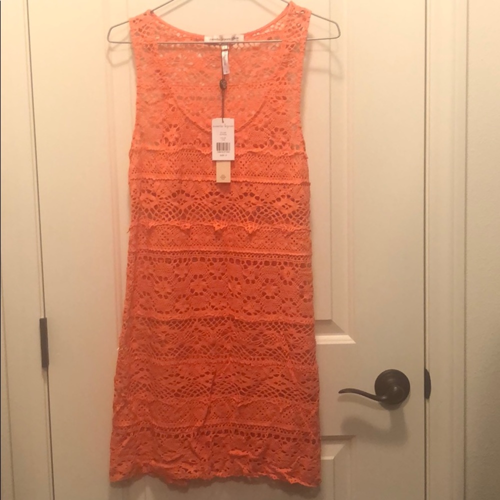Swim coverup